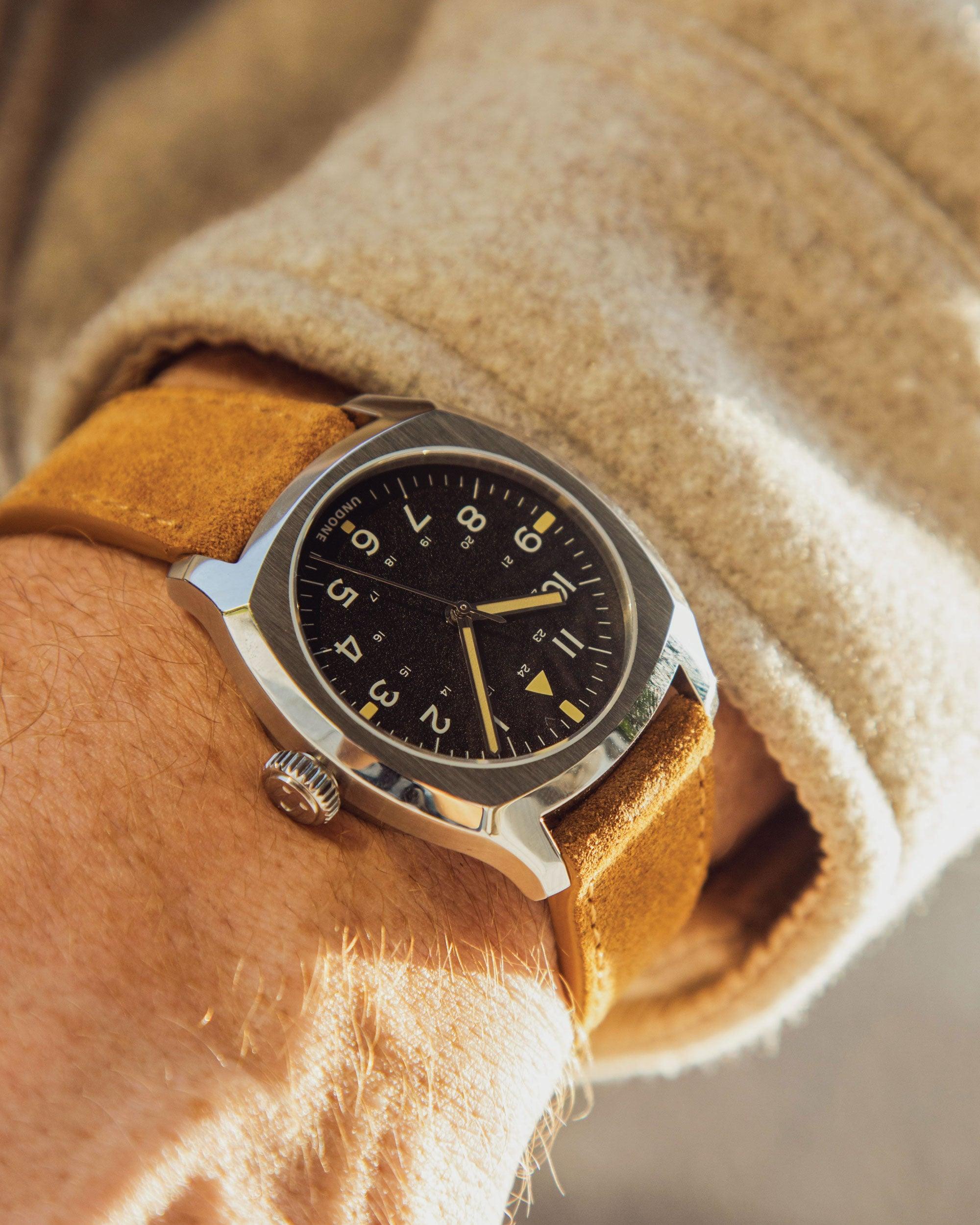 Terra Daybreak Suede Automatic - UNDONE